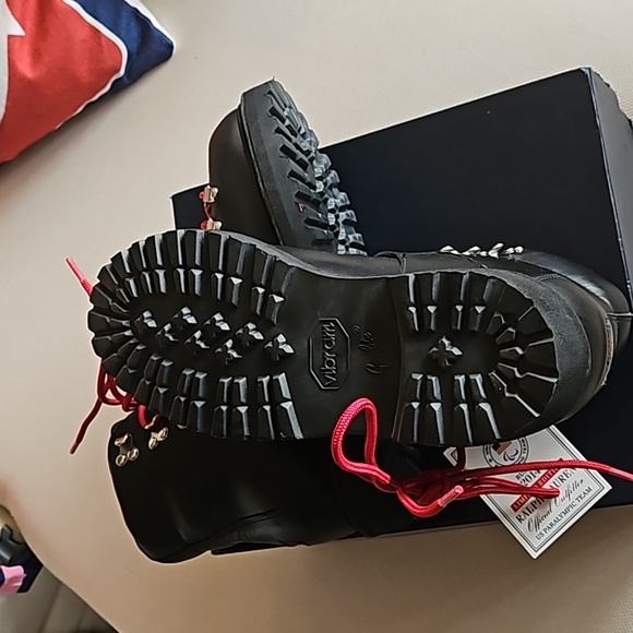 RALPH LAUREN WINTER OLYMPICS BLACK BOOTS - SIZE 7.5 (MENS) - NEW IN BOX - Picture 15 of 16